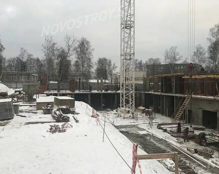 ЖК «Велес»: ход строительства, Декабрь 2017