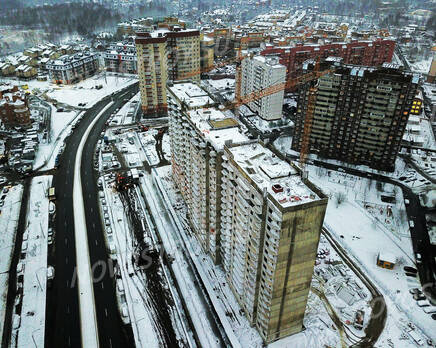ЖК «на Новоколомяжском проспекте, 18»: из группы застройщика, Декабрь 2017
