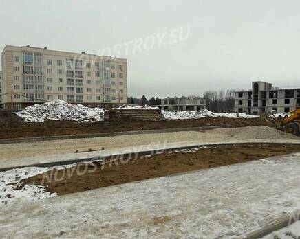 ЖК «Эко-Парк Вифанские пруды»: ход строительства, Декабрь 2017