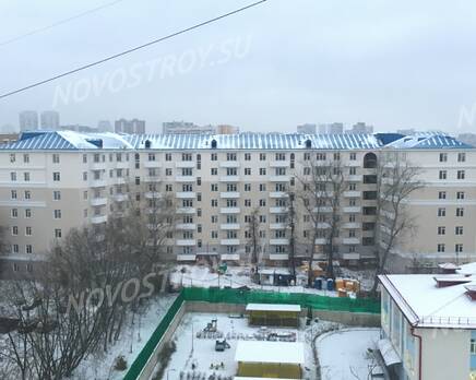 ЖК «Нагорная 7»: ход строительства, Декабрь 2017