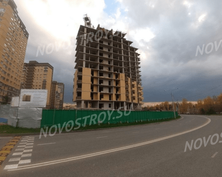 ЖК «Московские Водники»: корпус 24, октябрь, Декабрь 2017