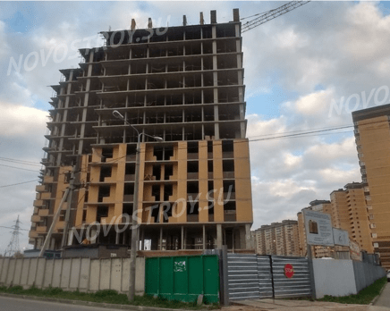 ЖК «Московские Водники»: корпус 24, ноябрь, Декабрь 2017