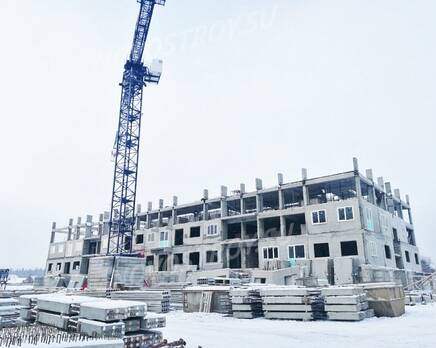 ЖК «Первый зеленоградский»: ход строительства, Январь 2018