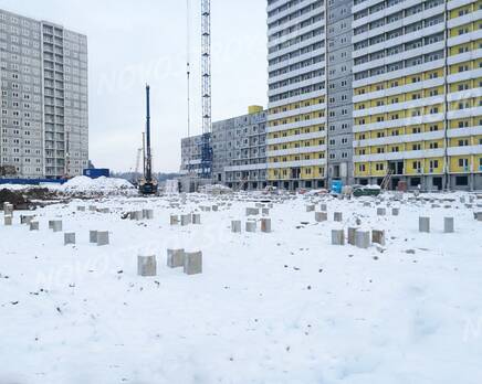 ЖК «Первый зеленоградский»: ход строительства, Январь 2018