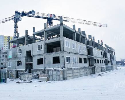 ЖК «Первый зеленоградский»: ход строительства, Январь 2018