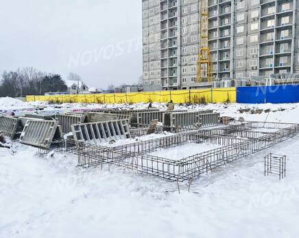 ЖК «Первый зеленоградский»: ход строительства, Январь 2018