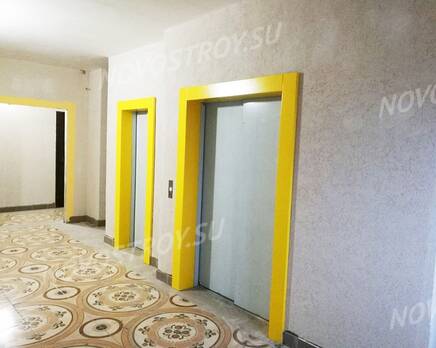 ЖК «Первый зеленоградский»: внутренняя отделка, Январь 2018