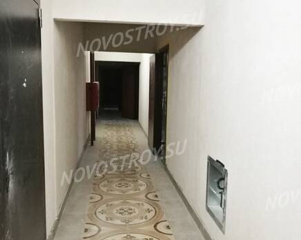 ЖК «Первый зеленоградский»: внутренняя отделка, Январь 2018