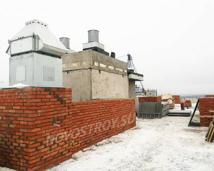 ЖК «Первый зеленоградский»: ход строительства, Январь 2018