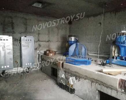 ЖК «Первый зеленоградский»: ход строительства, Январь 2018