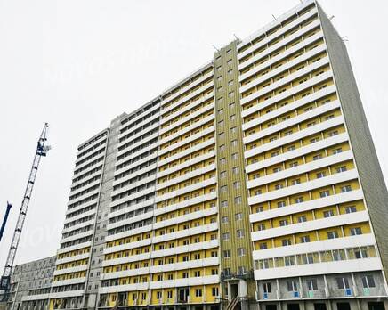 ЖК «Первый зеленоградский»: ход строительства, Январь 2018