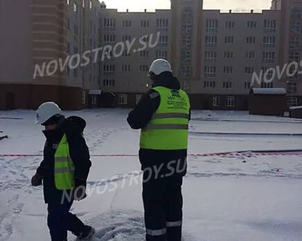 ЖК «Эко-Парк Вифанские пруды»: ход строительства, Январь 2018