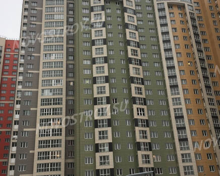 ЖК «Лобачевский»: ход строительства, Январь 2018