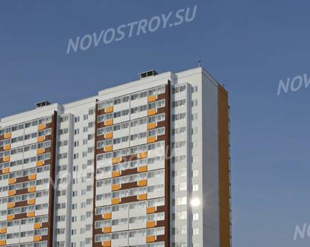 ЖК «Квартал Лукино»: ход строительства корпуса №7, Февраль 2018