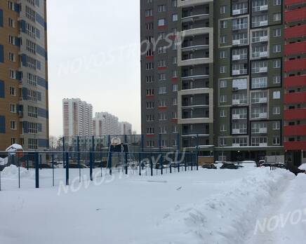 ЖК «Лобачевский»: ход строительства, Февраль 2018