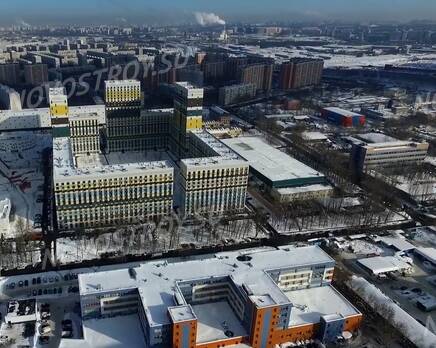 ЖК «Варшавское Шоссе 141»: скриншот с видеообзора, Март 2018