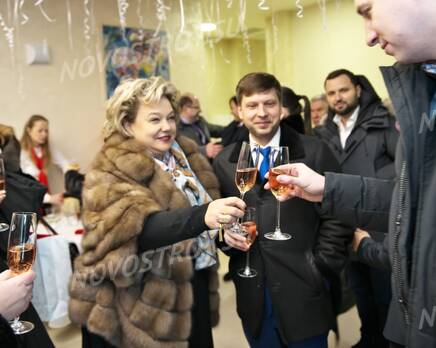 ЖК «Родной город. Каховская»: вручение ключей, Март 2018