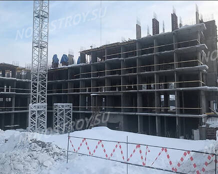 ЖК «Велес»: ход строительства, Март 2018