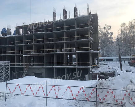 ЖК «Велес»: ход строительства, Март 2018