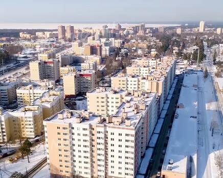ЖК «Дом у Разлива»: скриншот с видеообзора, Апрель 2018