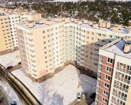 ЖК «Дом у Разлива»: скриншот с видеообзора, Апрель 2018