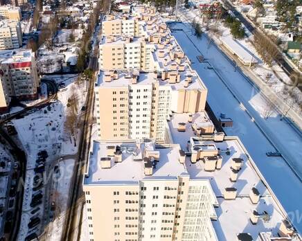 ЖК «Дом у Разлива»: скриншот с видеообзора, Апрель 2018