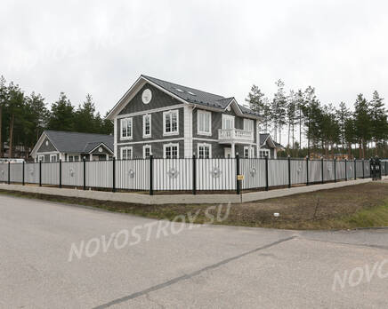 КП «Охтинский парк», Апрель 2018