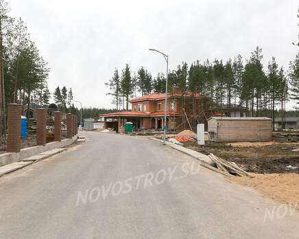 КП «Охтинский парк», Апрель 2018