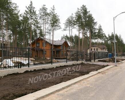 КП «Охтинский парк», Апрель 2018