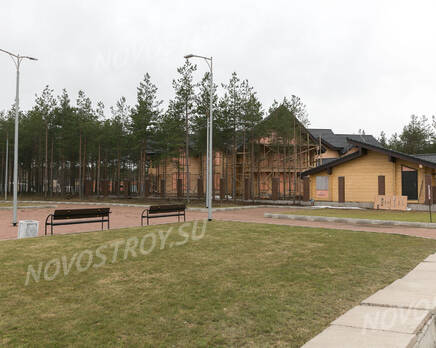 КП «Охтинский парк», Апрель 2018