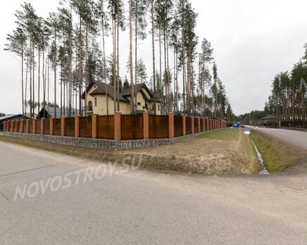 КП «Охтинский парк», Апрель 2018