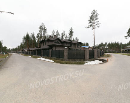 КП «Охтинский парк», Апрель 2018