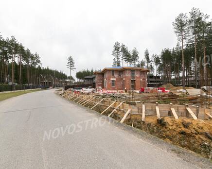 КП «Охтинский парк», Апрель 2018