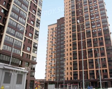 ЖК «Родной город. Каховская»: ход строительства, Май 2018