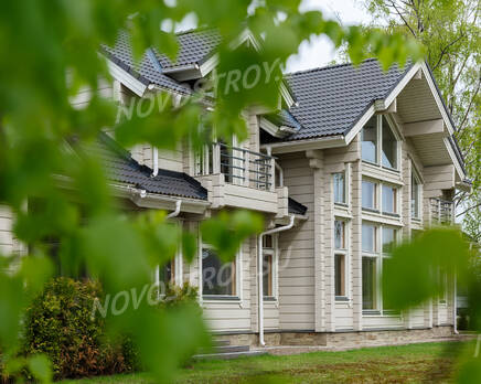 КП «Дом HONKA в Токсово», Май 2018