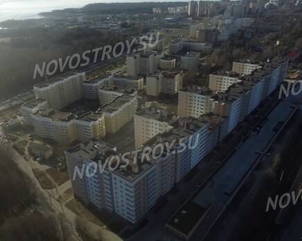 ЖК «Дом у Разлива»: скриншот с видеообзора, Май 2018