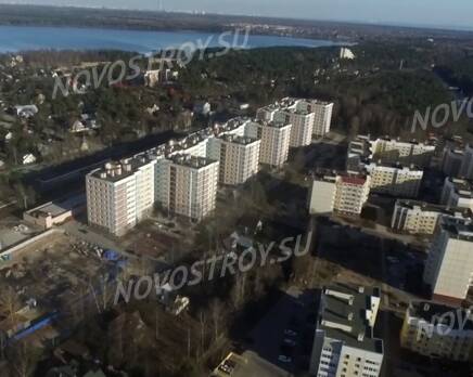 ЖК «Дом у Разлива»: скриншот с видеообзора, Май 2018