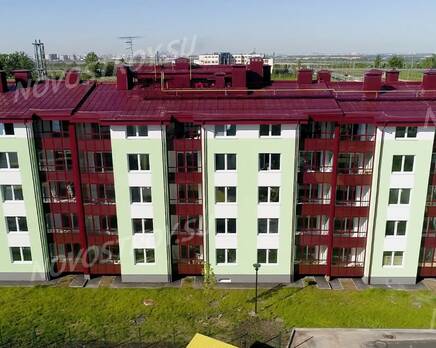 Малоэтажный ЖК «Образцовый квартал 2»: скриншот с видеообзора, Июнь 2018