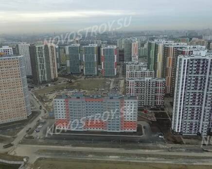 ЖК «Кудров-Хаус»: скриншот с видеообзора, Июнь 2018