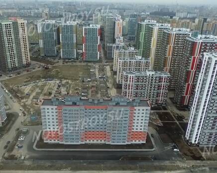 ЖК «Кудров-Хаус»: скриншот с видеообзора, Июнь 2018