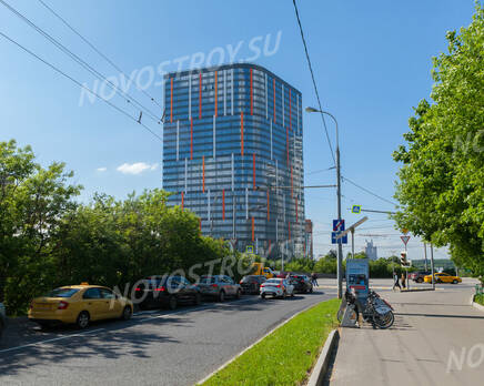 МФК «Мосфильмовская»: ход строительства, Июнь 2018