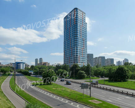 МФК «Мосфильмовская»: ход строительства, Июнь 2018