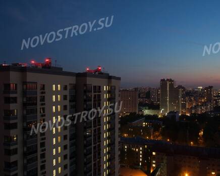 ЖК «Родной город. Каховская»: общий вид, Июнь 2018