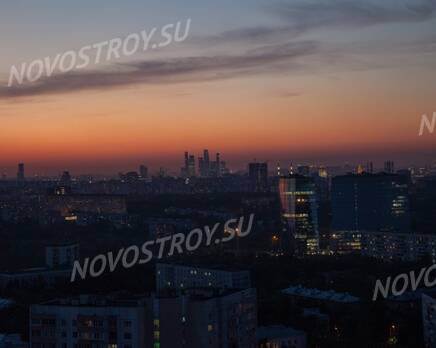 ЖК «Родной город. Каховская»: общий вид, Июнь 2018