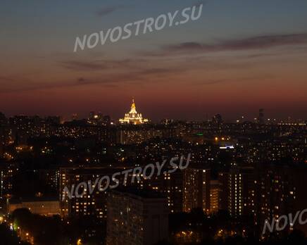 ЖК «Родной город. Каховская»: общий вид, Июнь 2018