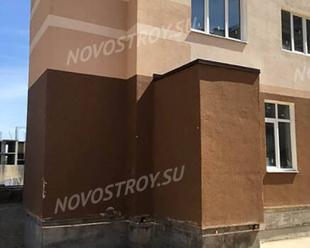 ЖК «Эко-Парк Вифанские пруды»: ход строительства, Июнь 2018