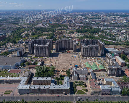 ЖК «Московские ворота»: из группы застройщика, Июль 2018