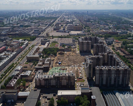 ЖК «Московские ворота»: из группы застройщика, Июль 2018