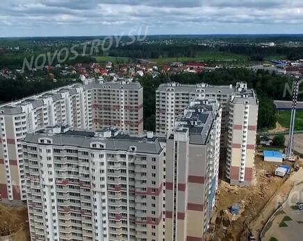 ЖК «Первый Андреевский»: скриншот с видеообзора, Июль 2018