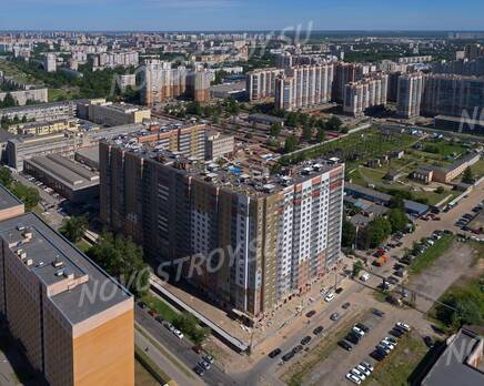 ЖК «Дом на Обручевых»: ход строительства, Июль 2018